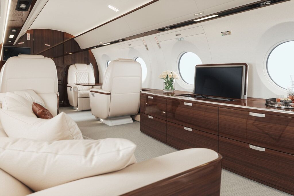 Private Jet Bedroom in Barking